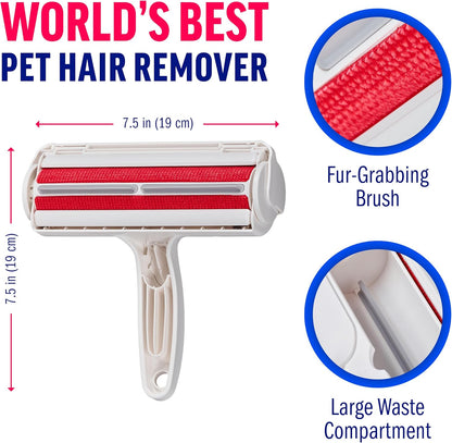Reusable Electrostatic Pet Hair Roller